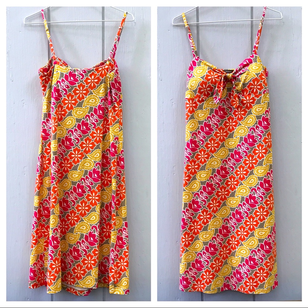 Tommy Bahama Groovy Flower Power Sundress